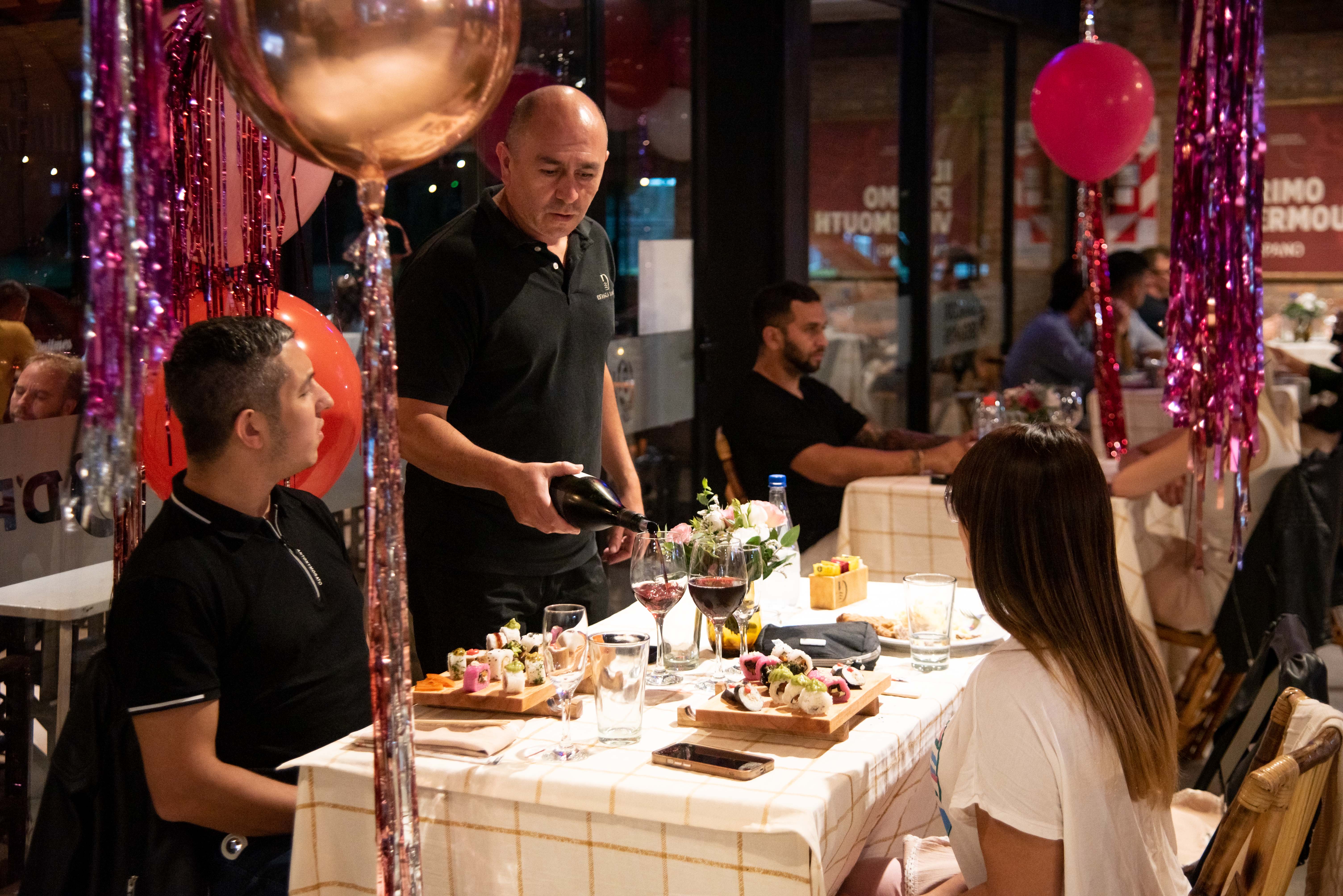 Así es la tentadora propuesta para los enamorados del Casco, el restaurante de Damfield